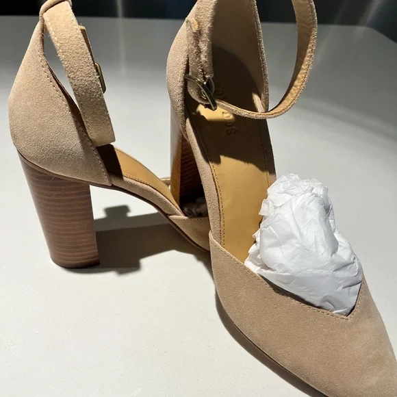 Soludos Shoes Soludos Collette Heels From Anthropologie Sz